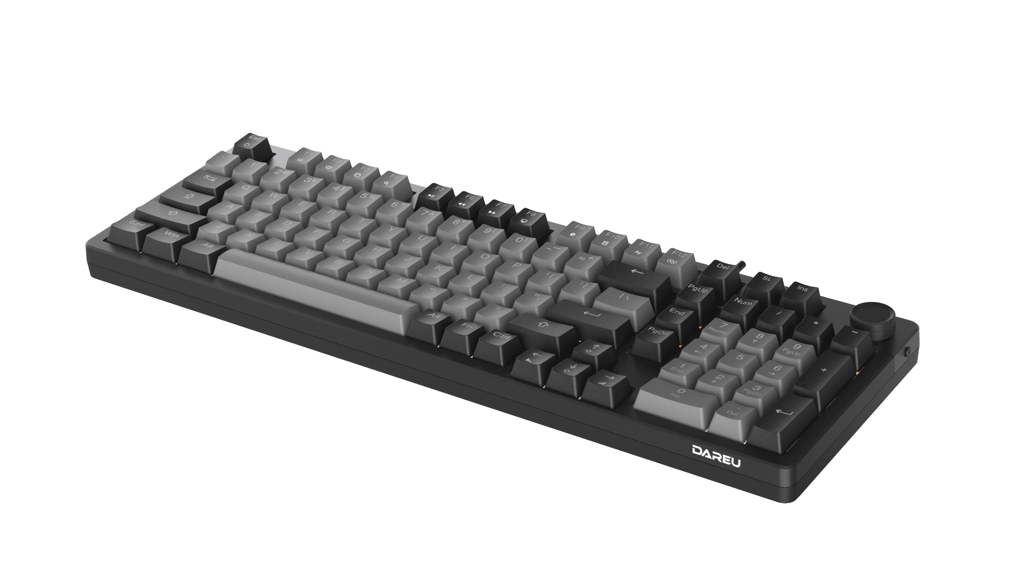 Bàn phím cơ gaming Dareu EK98L Gray | Có dây, Fullsize, Linear Switch, RGB, Black/Gray - Ảnh 2