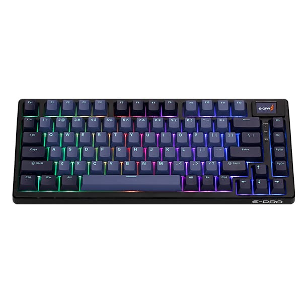 Bàn phím cơ gaming E-Dra EK375 Pro Beta | Có dây, TKL, Linear Switch, RGB - Ảnh 5
