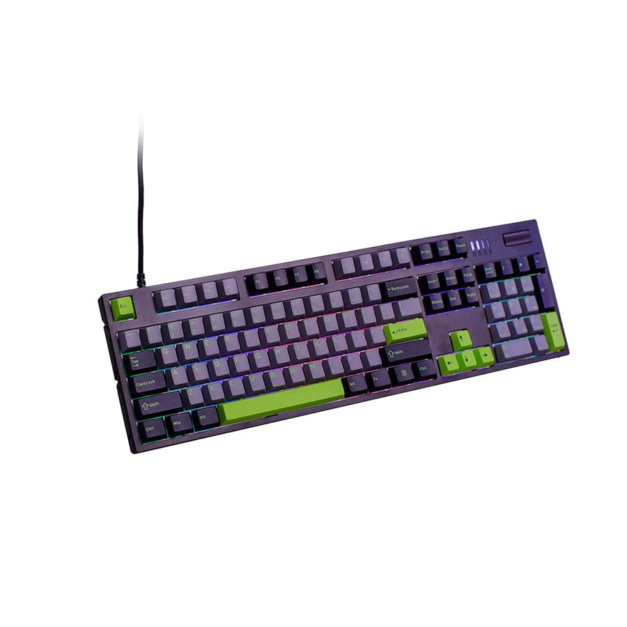 Bàn phím có dây gaming Darmoshark K9 Hot-swap switch Kaihua Magnetic Axis | Black, Grey - Ảnh 2