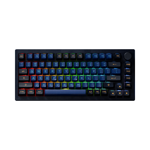 Bàn phím cơ gaming Akko 5075B Plus Horizon | 3 Mode, TKL, Linear Switch, RGB